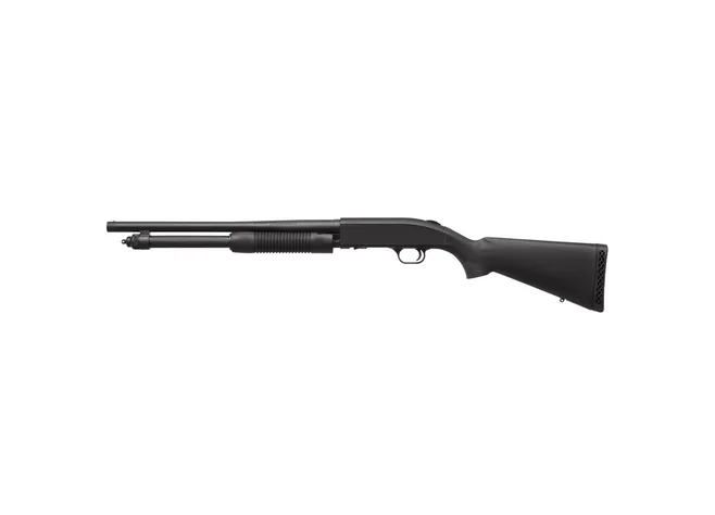 Рушниця Mossberg M590 BBL 7-SHOT Parkerized Synthetic кал. 12/76. Ствол - 47 см Фото 2
